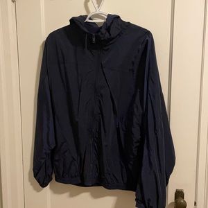 TNA rain/wind jacket in navy size L